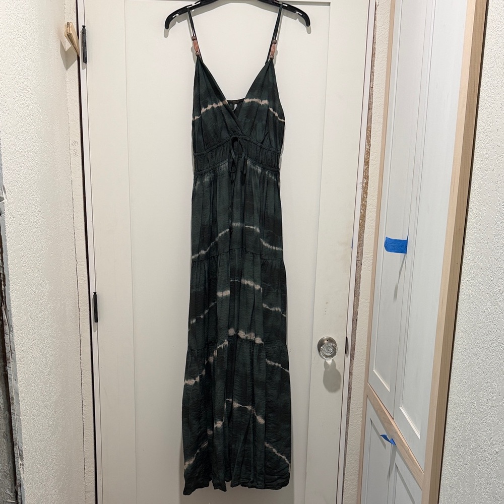 Young Fabulous & Broke Green Maxi Dress